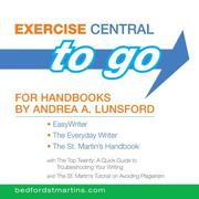 Cover of: Exercise Central To Go for Handbooks by Andrea A. Lunsford