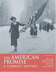 Cover of: The American Promise | James L. Roark