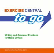 Cover of: Exercise Central to Go by Bedford/St. Martin's