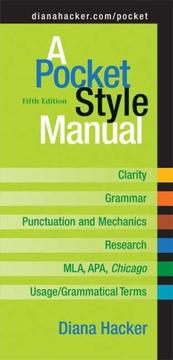 Cover of: A Pocket Style Manual