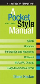 Cover of: A Pocket Style Manual by Diana Hacker