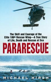 Cover of: Pararescue by Michael Hirsh