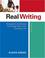 Cover of: Real Writing