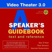 Cover of: Video Theater 3.0 for Speaker's Guidebook
