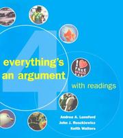 Cover of: Everything's an Argument with Readings 4e & ix visual exercises