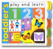 Cover of: Toddler's Play And Learn: 1, 2, 3 (Smart Kids Play & Learn)