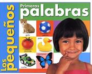 Cover of: Los Pequeños: Primeras Palabras (First Words, Spanish Edition)