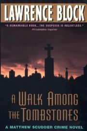 Cover of: A walk among the tombstones