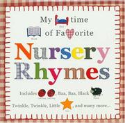Playtime Learning: Nursery Rhymes by Roger Priddy