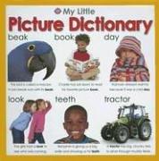 Cover of: My Little Picture Dictionary (My Little)