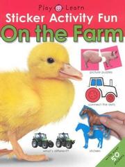 Cover of: Sticker Activity Fun - On the Farm (Y) | Roger Priddy