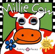 Cover of: Millie Cow Large Format: Funny Faces