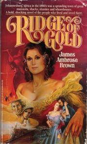 Cover of: Ridge of gold