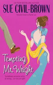Cover of: Tempting Mr. Wright by Sue Civil-Brown