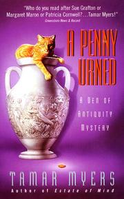Cover of: A Penny Urned (Den of Antiquity)