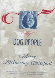 Cover of: Dog people by Merry McInerney-Whiteford