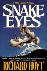 Cover of: Snake eyes by Richard Hoyt