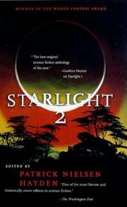 Cover of: Starlight 2 by edited by Patrick Nielsen Hayden.