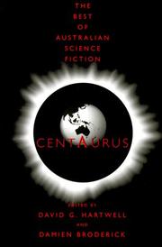 Cover of: Centaurus: The Best of Australian SF
