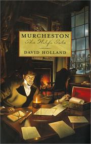 Cover of: Murcheston | Holland, David