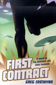 Cover of: First contract by Greg Costikyan