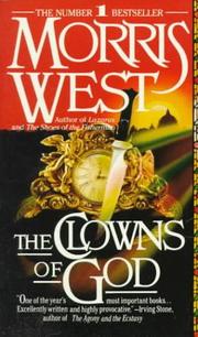 Cover of: The Clowns of God by Morris West