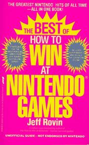 Cover of: The Best of How to Win at Nintendo Games