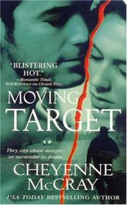 Cover of: Moving Target by Cheyenne McCray