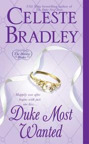 Cover of: Duke Most Wanted by Celeste Bradley