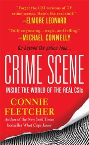 Cover of: Crime Scene: Inside the World of the Real CSIs