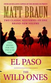 Cover of: El Paso / The Wild Ones