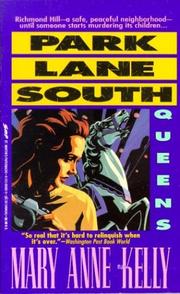 Cover of: Park Lane South, Queens