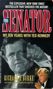 Cover of: The Senator: My Ten Years With Ted Kennedy