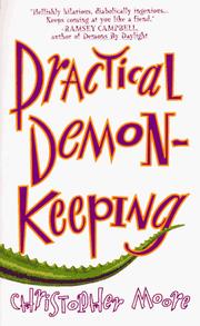 Cover of: Practical Demonkeeping by Christopher Moore
