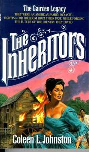Cover of: The Inheritors (Gairden Legacy, Book 3) | Coleen L. Johnston