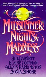 Cover of: Midsummer Night's Madness by Jill Barnett, Elaine Coffman, Alexis Harrington, Sonia Simone