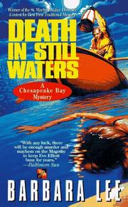 Cover of: Death in Still Waters: A Chesapeake Bay Mystery