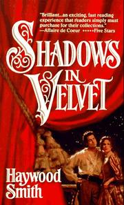 Cover of: Shadows In Velvet