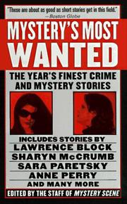 Cover of: Mystery's Most Wanted