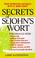 Cover of: Secrets of St. John's Wort