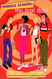 Cover of: Middle School: The Real Deal (rpkg) | Juliana Farrell