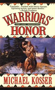 Cover of: Warriors' Honor (The Last Warriors)