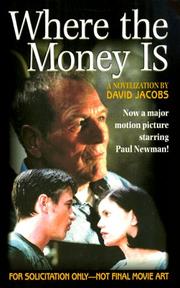 Cover of: Where the money is by Jacobs, David