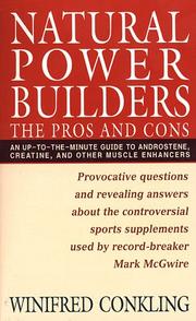 Cover of: Natural Power Builders by Winifred Conkling