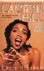 Cover of: Lauryn Hill by Chris Nickson