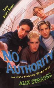 Cover of: No Authority