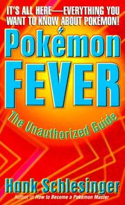 Cover of: Pokemon Fever: The Unauthorized Guide