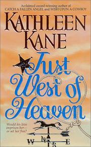 Cover of: Just west of heaven