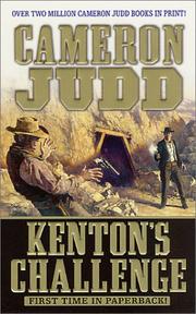 Cover of: Kenton's challenge by Cameron Judd
