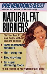 Natural fat burners by Prevention Health Books